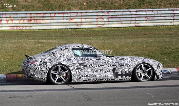 نمایی از Mercedes-AMG GT آینده